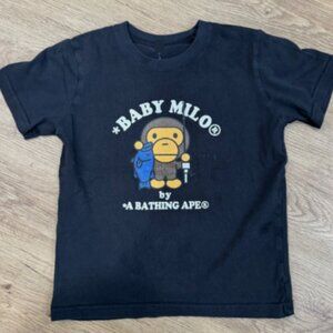 Baby Milo A Bathing Ape T-Shirt